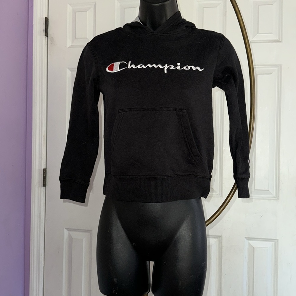 Boys Champion Logo Hoodue